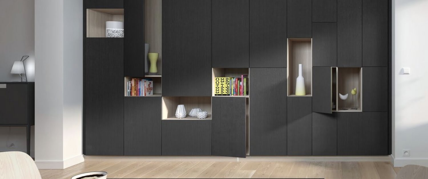 210.5 Photo Rangement noir Sogal